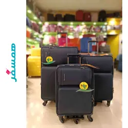 چمدان برزنتی برند لیویز کینگ LEAVES KING