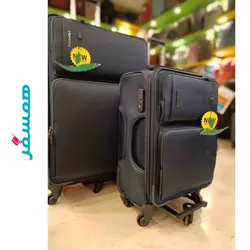 چمدان برزنتی برند لیویز کینگ LEAVES KING