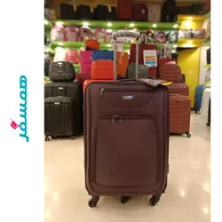 چمدان برزنتی برند پریزیدنت PRESIDENT پنج چرخ