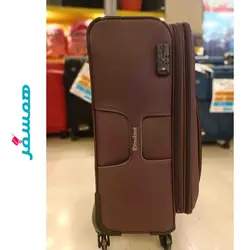 چمدان برزنتی برند پریزیدنت PRESIDENT پنج چرخ