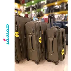 چمدان برزنتی برند مکیتون MEIQITUN