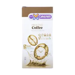 کاندوم قهوه تاخیری و خاردار ایکس دریم
