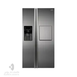 یخچال فریزر سايد باي سايد سام مــدل SAMI - سفید