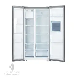 یخچال فریزر سايد باي سايد سام مــدل SAMI - سفید