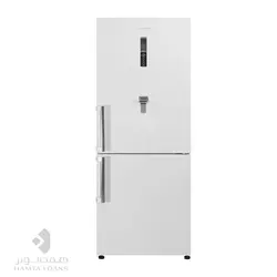 یخچال فریزر کمبی بلانتون مدل BAM-REFR2011 - رنگ استیل روشن