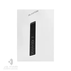 یخچال فریزر کمبی بلانتون مدل BAM-REFR2011 - رنگ استیل روشن