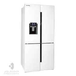يخچال فريزر ساید بای ساید بلانتون RF3202L - سفید