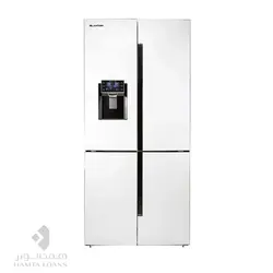 يخچال فريزر ساید بای ساید بلانتون RF3202L - سفید