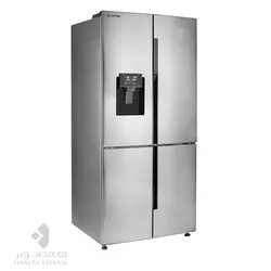 يخچال فريزر ساید بای ساید بلانتون RF3202L - سفید