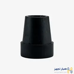 پاشنه عصا پلاستیکی مشکی