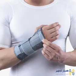 مچ بند نئوپرنی آتل دار فانکشنال C.T.S پاک سمن کد 108