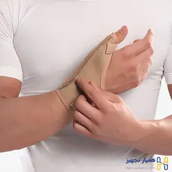 شست بند نئوپرنی آتل دار پاک سمن کد ۱۱۰