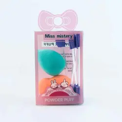 پک پد کانسیلر و براش سایه میس میستری Miss mistry brush concealer spange pack