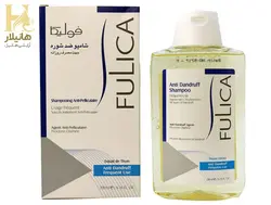شامپو سر ضد شوره جهت مصرف روزانه فولیکا