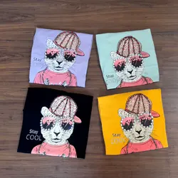 تیشرت جواهر دوزی