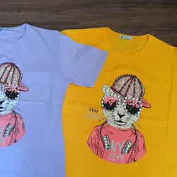 تیشرت جواهر دوزی