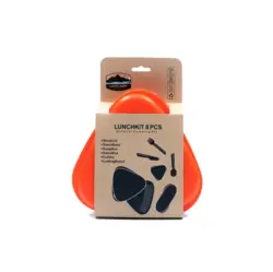 لانچ کیت مثلثی 8تکه - لایف کمپ - هانیمان