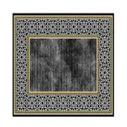 تاپ مت – پادری هانا مخمل مدرن 70*50