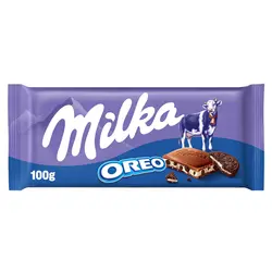 شکلات اورئو 100 گرمی میلکا Milka Oreo