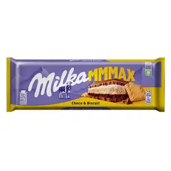 شکلات میلکا مدل شکلات و بیسکویت 300 گرم