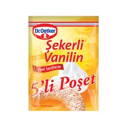 وانیل شکری دکتر اوتکر بسته 5 عددی