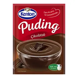 پودینگ کنتون Kenton با طعم چاکلت وزن 100 گرم