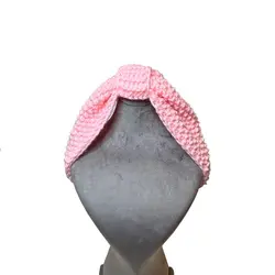 تل بافت طرح پاپیونی صورتی