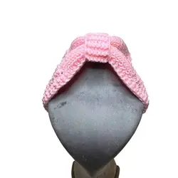 تل بافت طرح پاپیونی همراه با بافت نخودی صورتی
