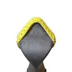 تل بافت طرح توری زرد
