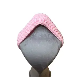 تل بافت طرح شکوفه صورتی