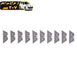 تیغ کاتر اینکو مدل HU-KB-611 مجموعه ۱۰ عددی