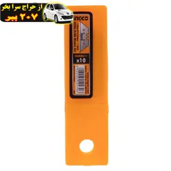 تیغ کاتر اینکو مدل HU-KB-611 مجموعه ۱۰ عددی