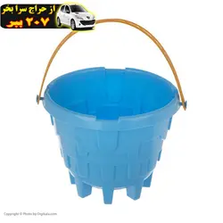 ست شن بازی زرین تویز طرح ارابه مدل E17