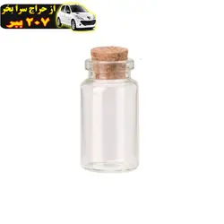 بطری دکوری مدل ویال ۱۰ عددی