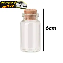 بطری دکوری مدل ویال ۱۰ عددی