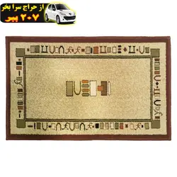 پادری گلیم ماشینی کویر مدل MT-KP211