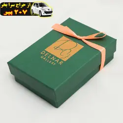 گردنبند زنانه دلنار گالری مدل ارلن شیمی و آزمایشگاه