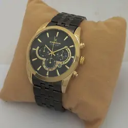 ساعت مچی عقربه‌ای مردانه رومانسون مدل تاریخ شمار کرنوگراف بندفلزی سه موتور فعال رنگ ثابت ضدآب کد R50