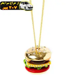 گردنبند زنانه سیکس مدل همبرگر
