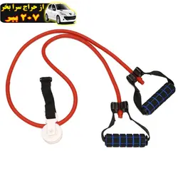 کش ورزشی تن زیب طرح سی ایکس قرقره ای محصول      359316