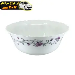 کاسه سالاد خوری پارس اپال طرح  درجه یک محصول318547