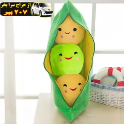 عروسک طرح نخود فی طرح خندان شماره JIMI  طول  سانتی‌مترمحصول269931