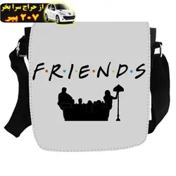 کیف دوشی طرح friends طرح KP- محصول250994