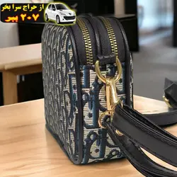 کیف دوشی زنانه طرح Bs محصول250673