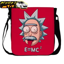 کیف دوشی طرح Rick and Morty شماره  محصول250618