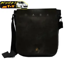 کیف دوشی طرح سریال DARK شماره KD محصول250403