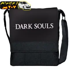 کیف رودوشی چی چاپ طرح گیمینگ شماره dark souls محصول249764