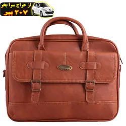 کیف اداری چرم ما طرح CH- محصول249383