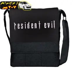 کیف رودوشی چی چاپ طرح گیمینگ شماره resident evil محصول248028