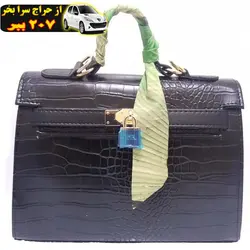 کیف دستی زنانه طرح Kh محصول247980